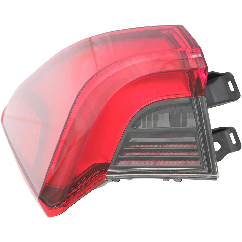 2019 Toyota Avalon Tail Light Assembly Pair