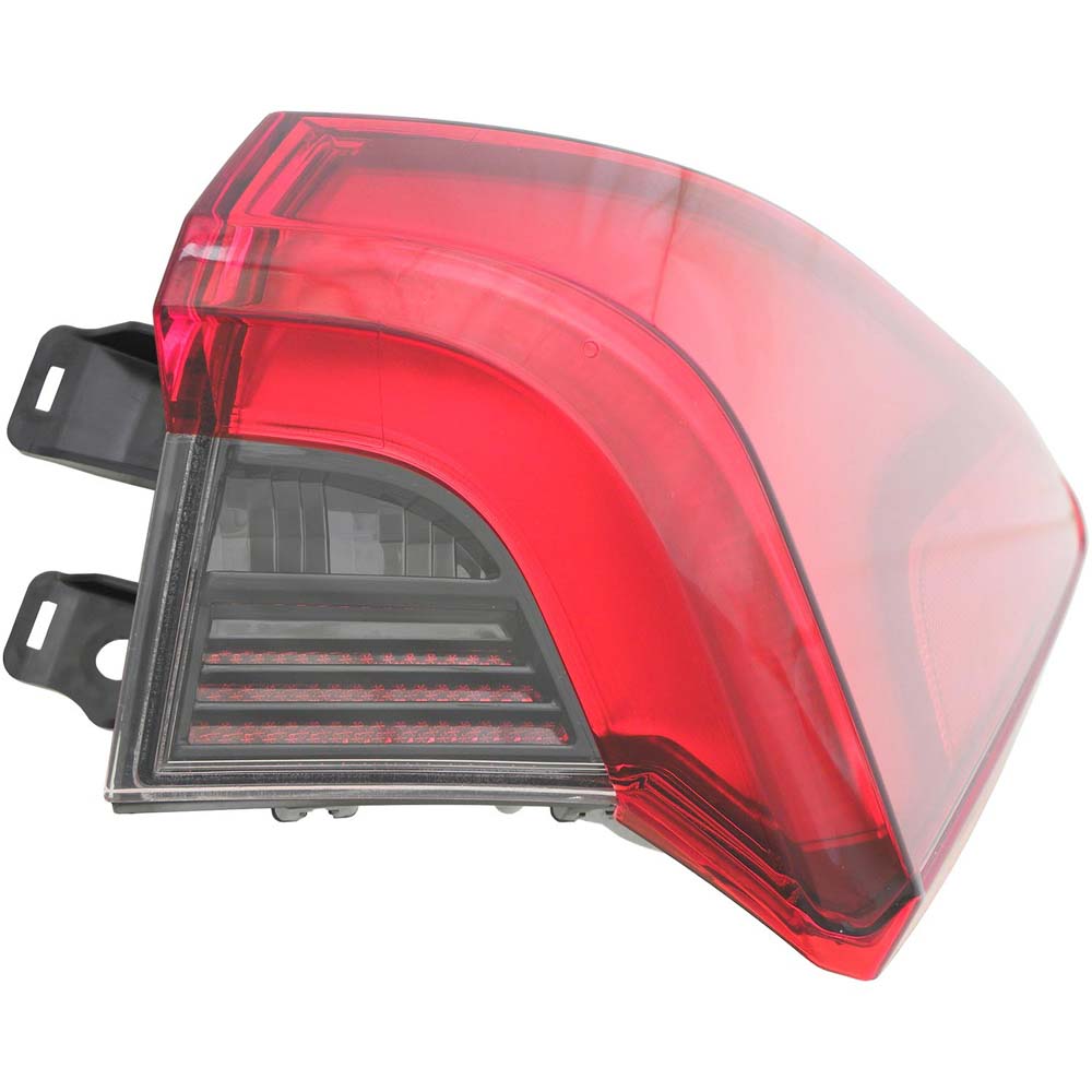 2019 Toyota Avalon Tail Light Assembly Pair