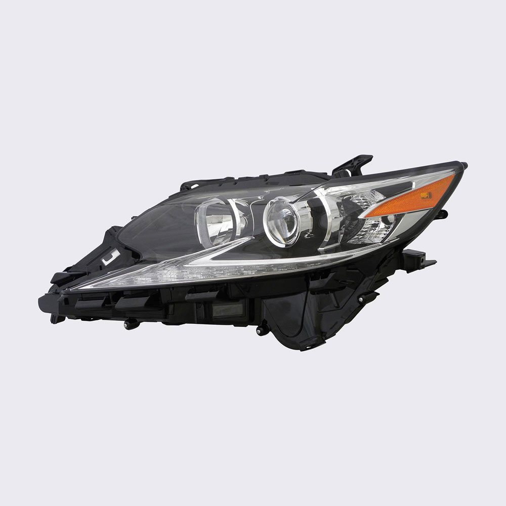 2018 Lexus ES300h Headlight Assembly Pair