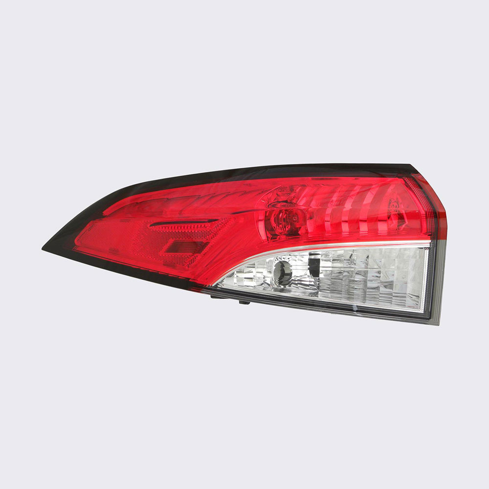 2021 Toyota Corolla Tail Light Assembly Pair