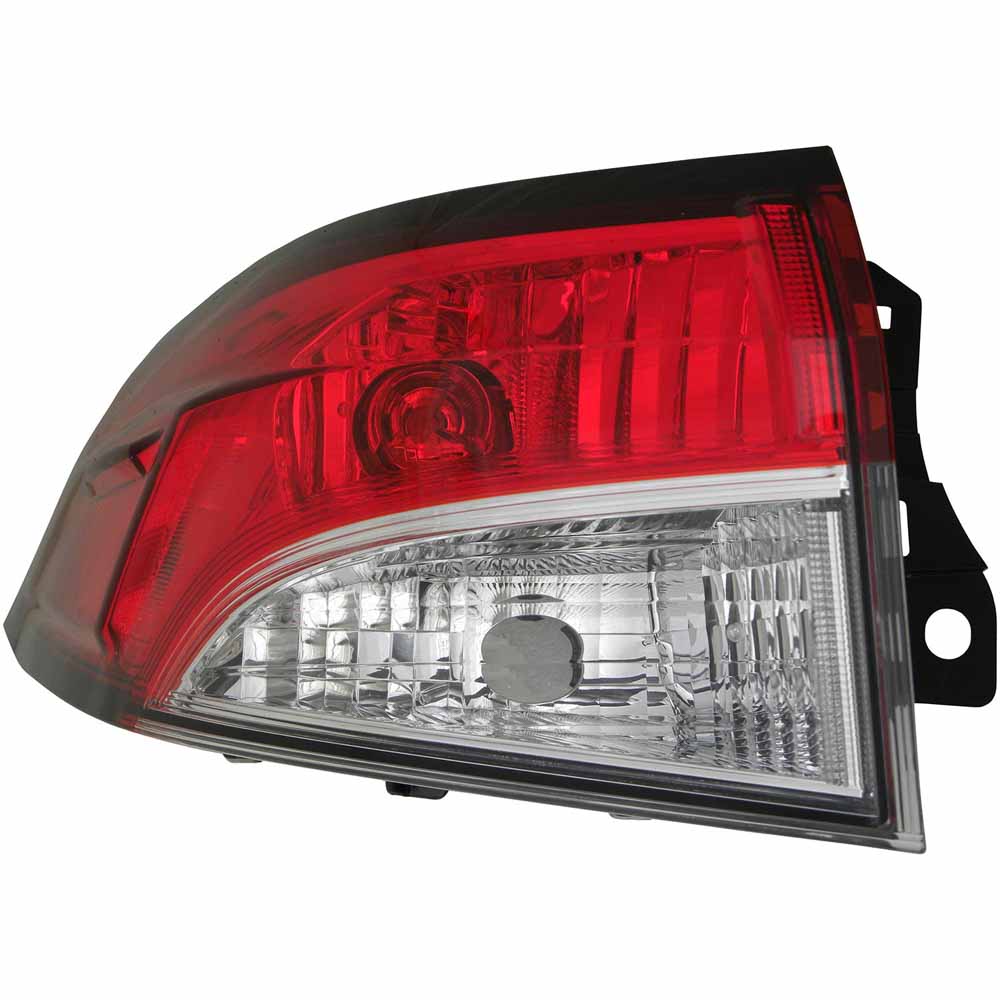 2020 Toyota Corolla Tail Light Assembly Pair