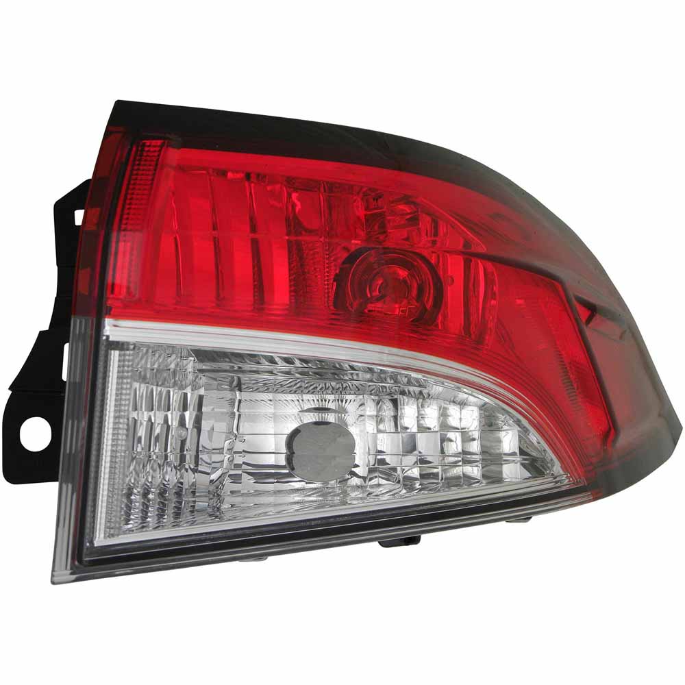 2020 Toyota Corolla Tail Light Assembly Pair