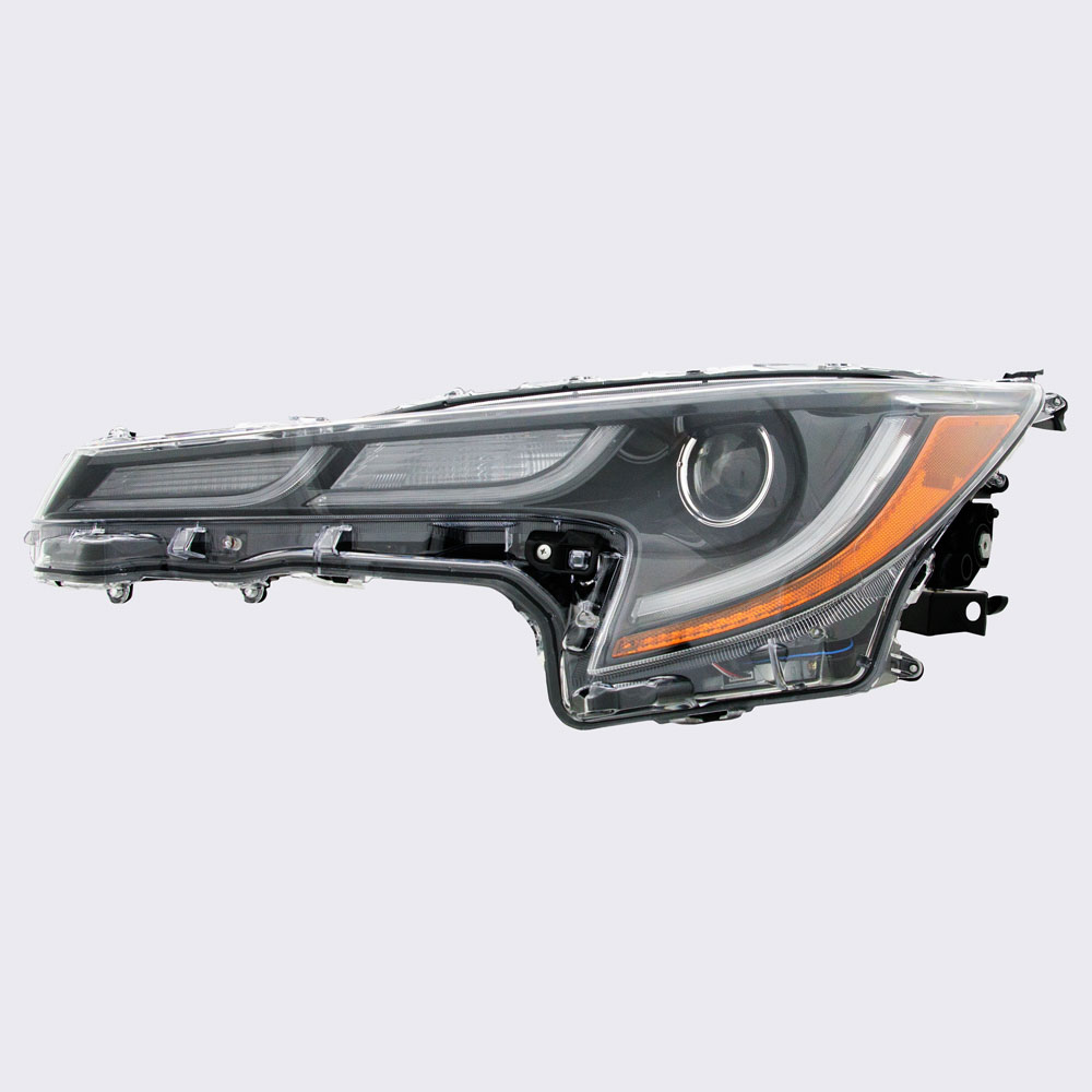 2021 Toyota Corolla Headlight Assembly Pair