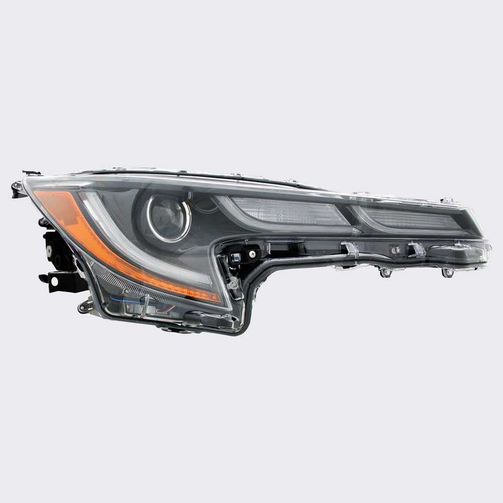 2021 Toyota Corolla Headlight Assembly Pair