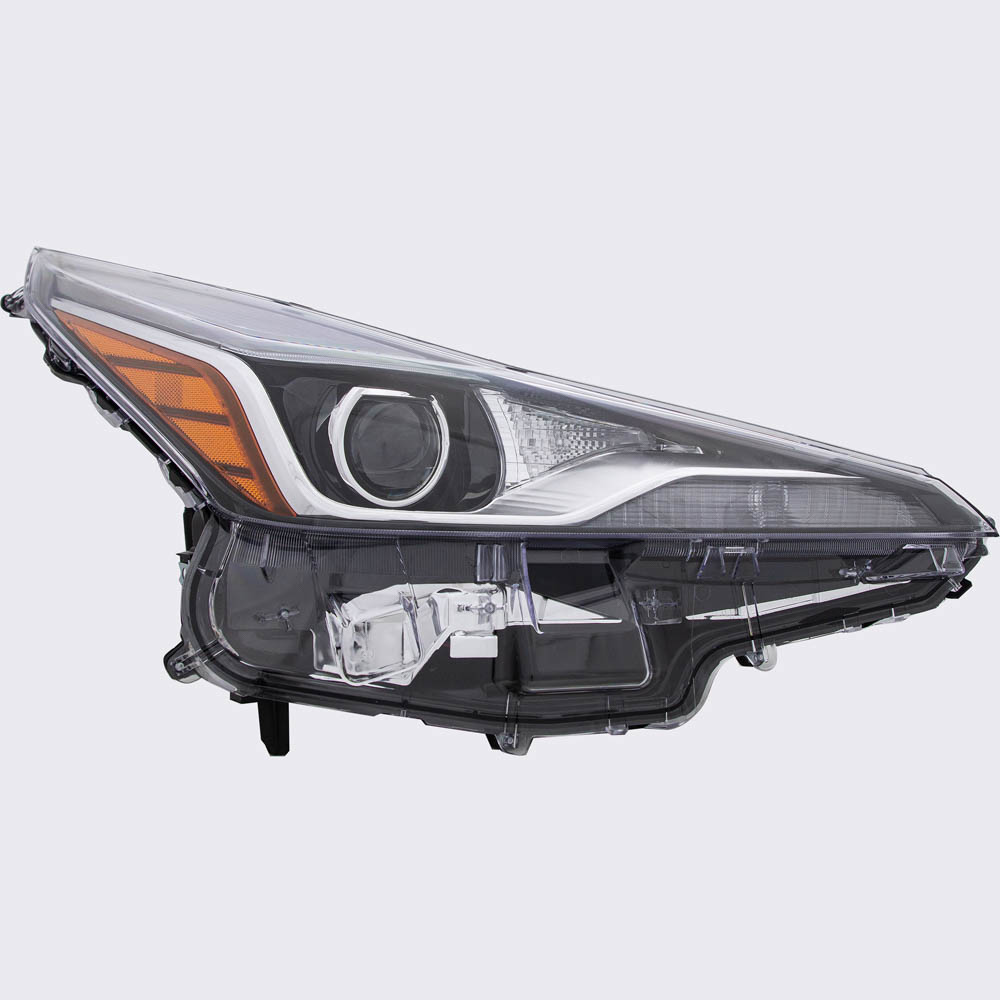 2021 Toyota Prius Headlight Assembly Pair
