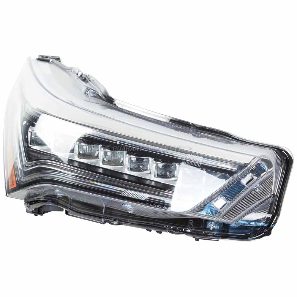 BuyAutoParts 16-05783AN Headlight Assembly