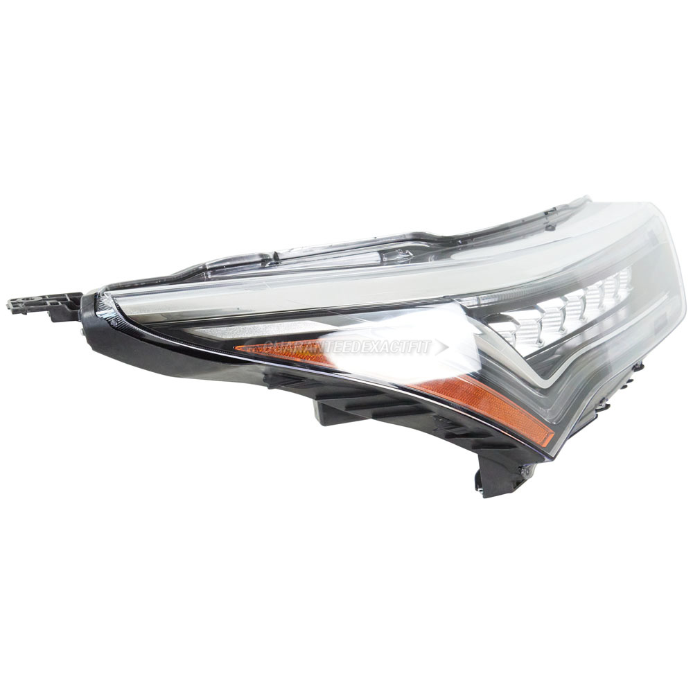 BuyAutoParts 16-05783AN Headlight Assembly