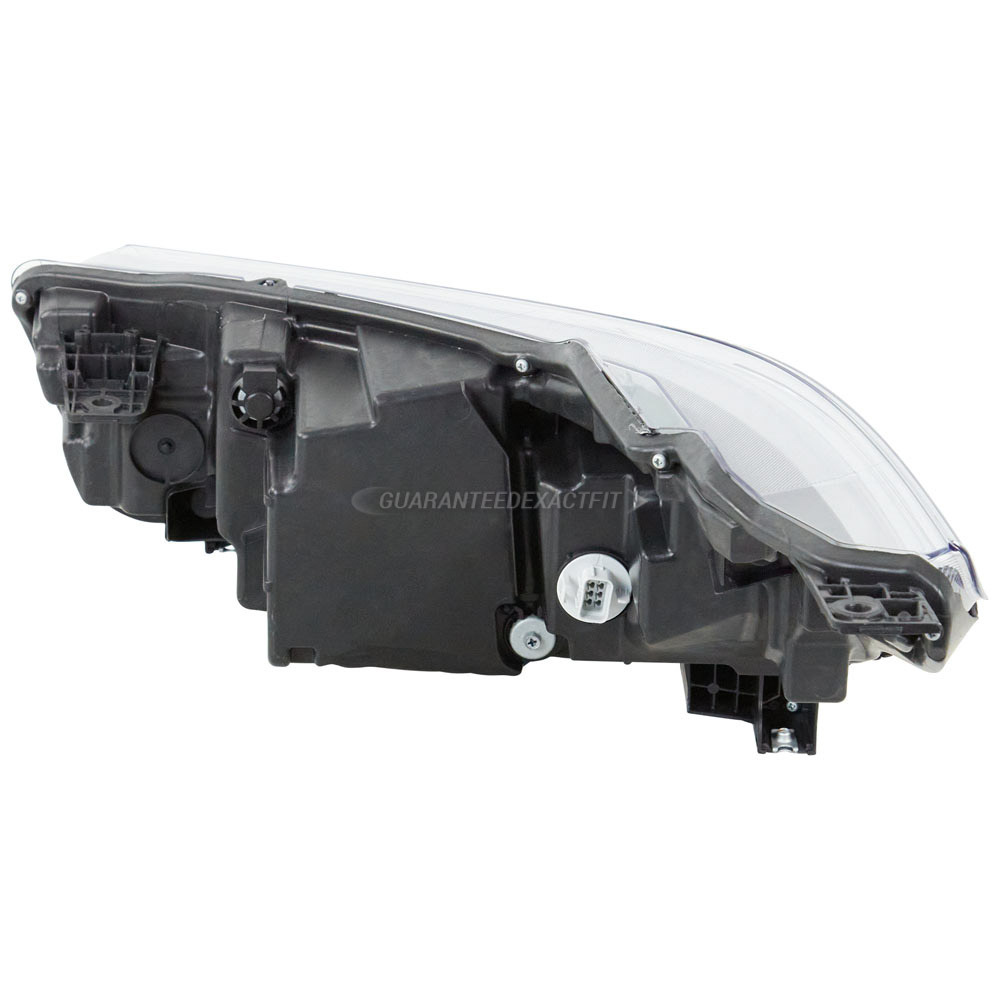 BuyAutoParts 16-05783AN Headlight Assembly