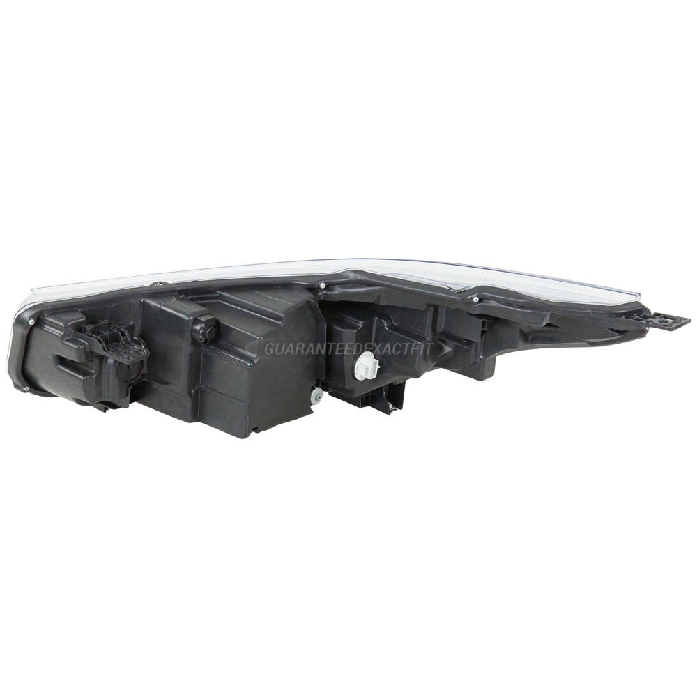 BuyAutoParts 16-05783AN Headlight Assembly