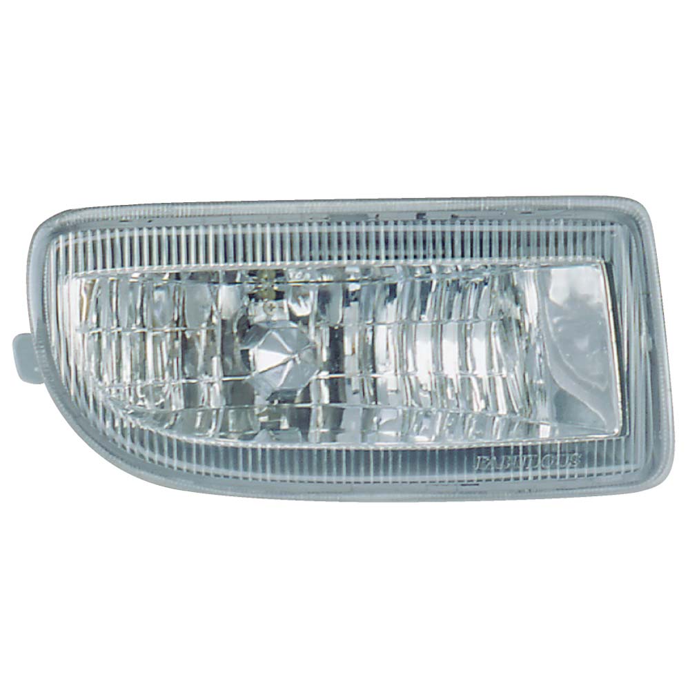 2000 Toyota Land Cruiser Fog Light Assembly