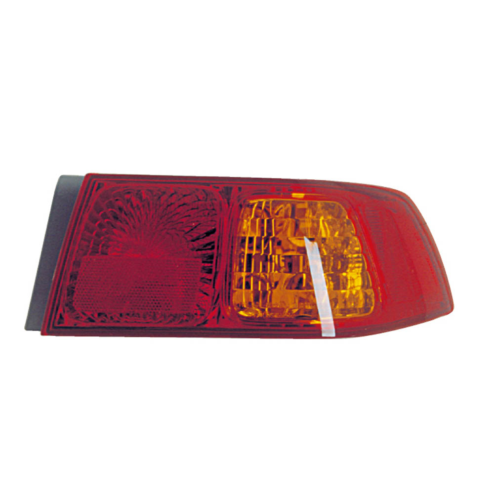 2000 Toyota Camry Tail Light Assembly Pair