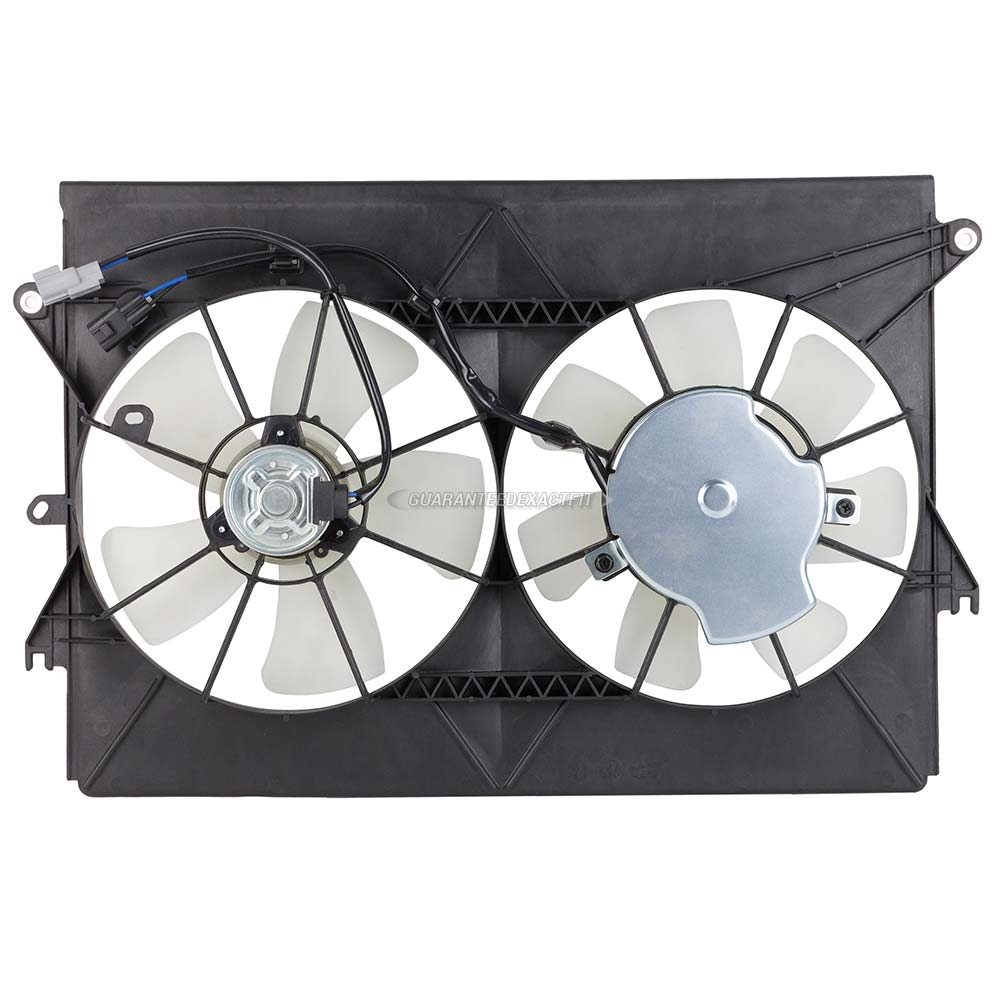 2007 Scion tC Cooling Fan Assembly