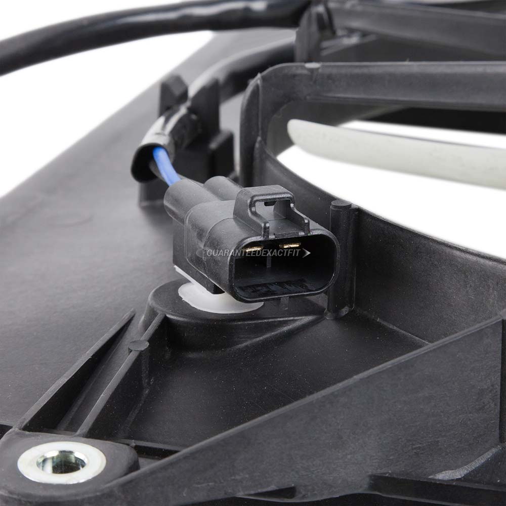 2007 Scion tC Cooling Fan Assembly