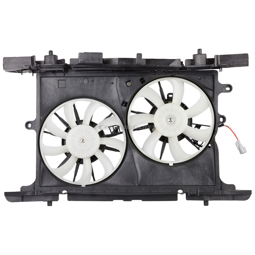2012 Scion xB Cooling Fan Assembly