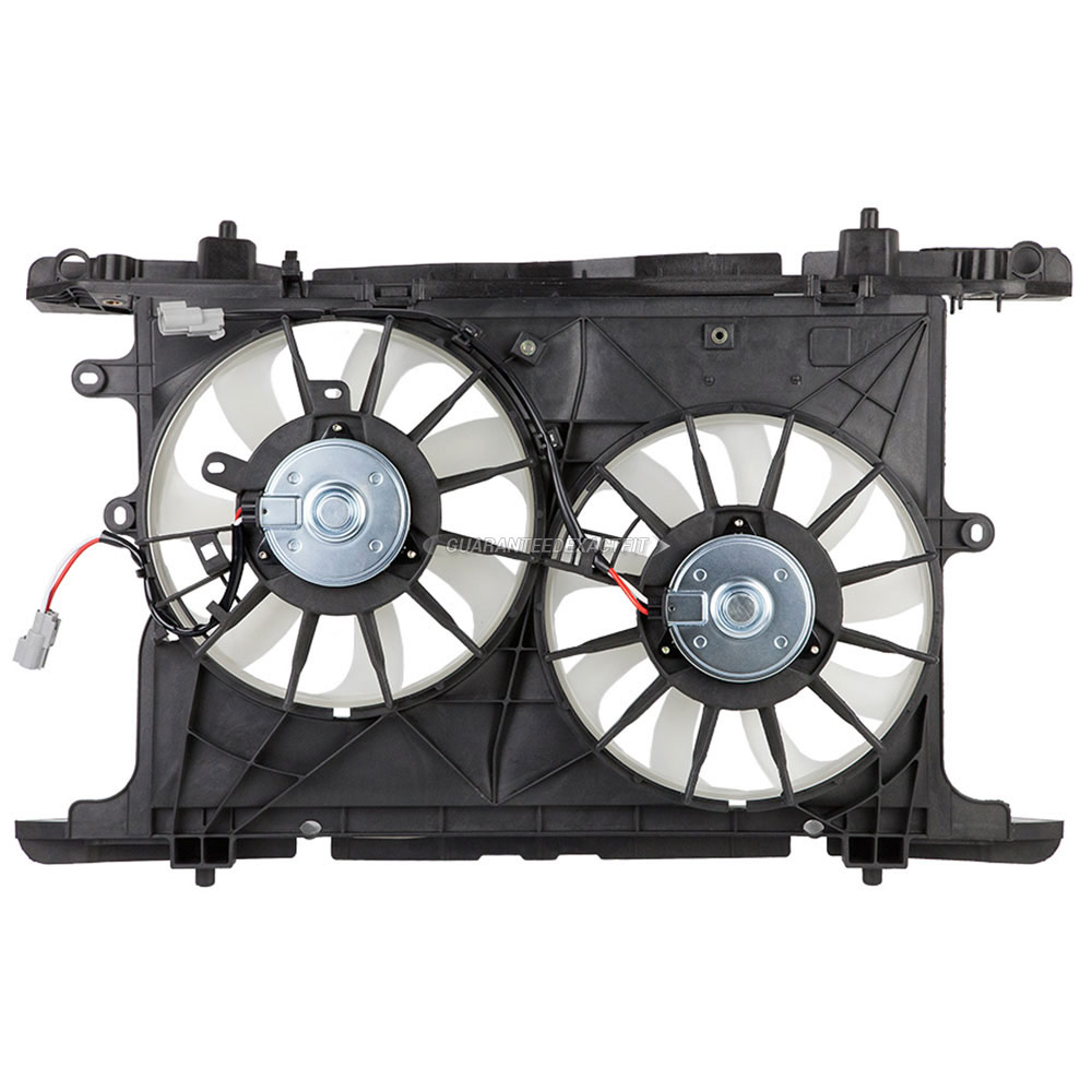 2012 Scion xB Cooling Fan Assembly