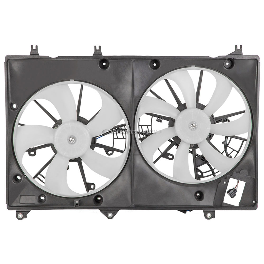 2009 Toyota Highlander Cooling Fan Assembly