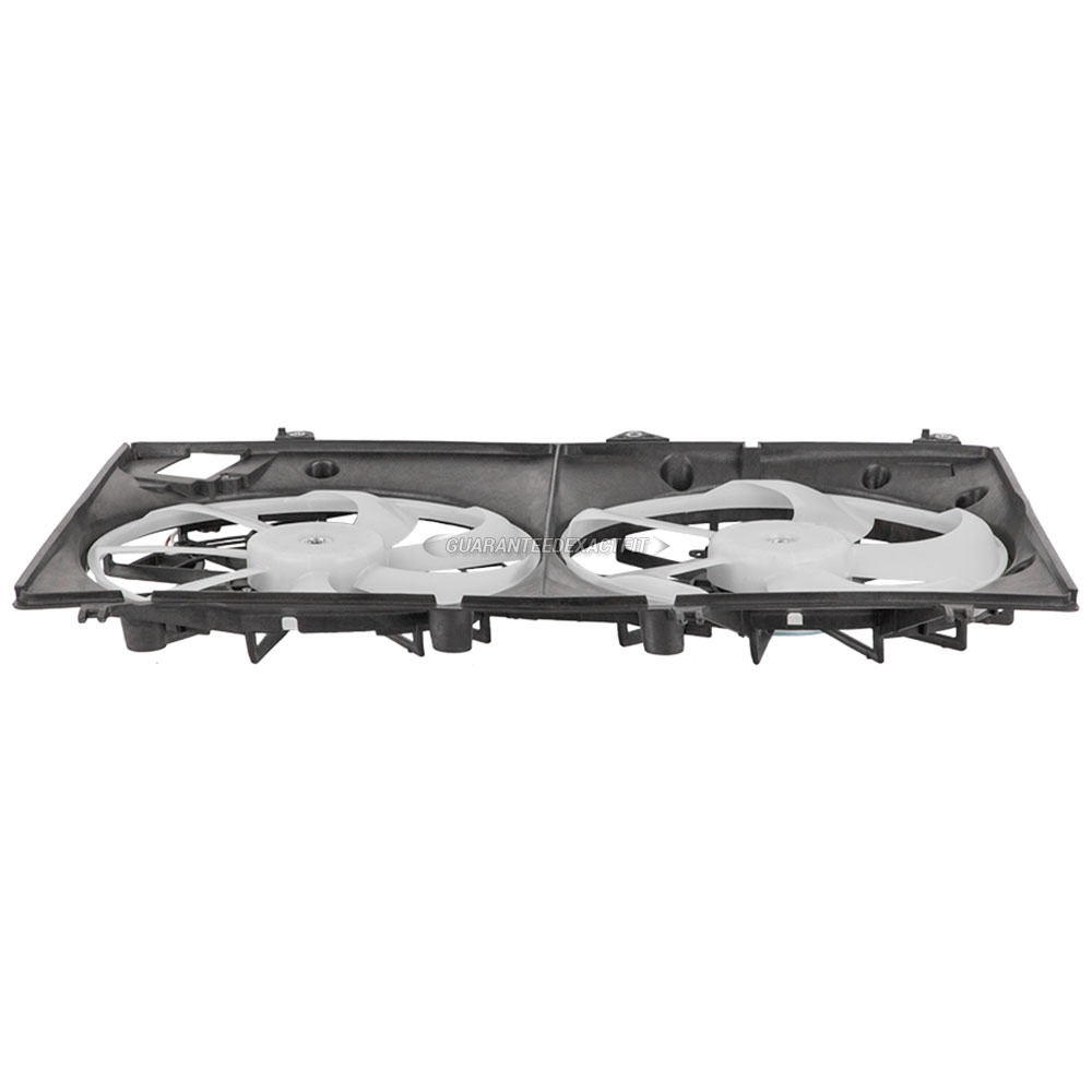 2009 Toyota Highlander Cooling Fan Assembly