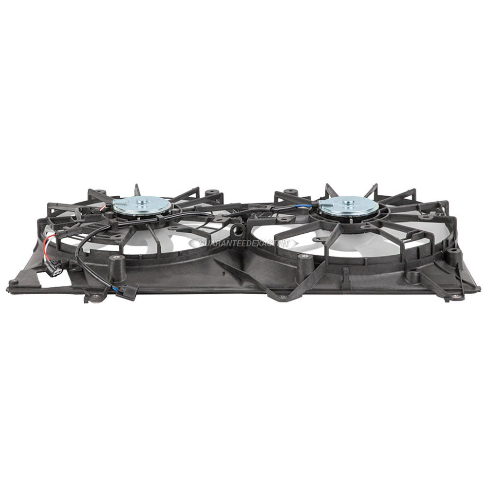 2009 Toyota Highlander Cooling Fan Assembly