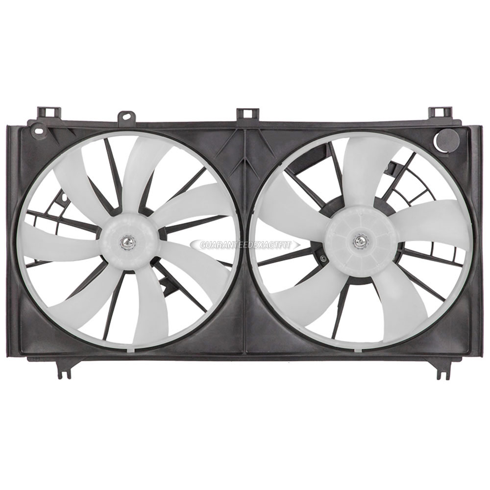 2007 Lexus Is350 cooling fan assembly 