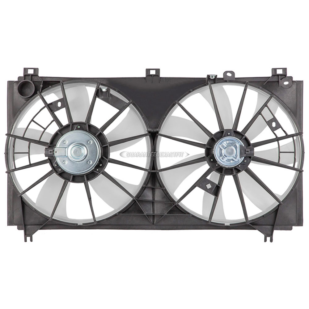 BuyAutoParts 19-20359AN Cooling Fan Assembly