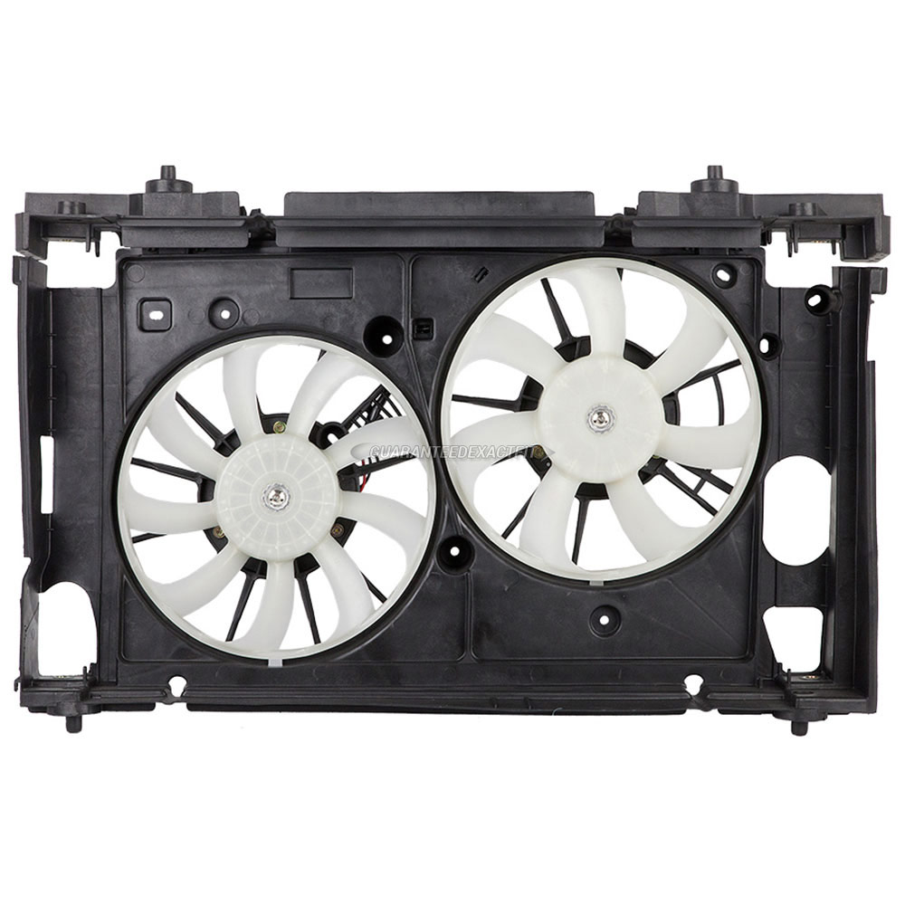2012 Lexus CT200h Cooling Fan Assembly