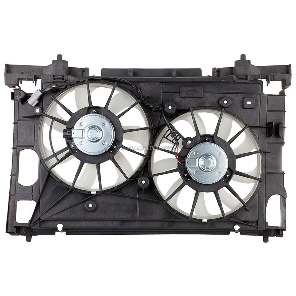 2012 Lexus CT200h Cooling Fan Assembly