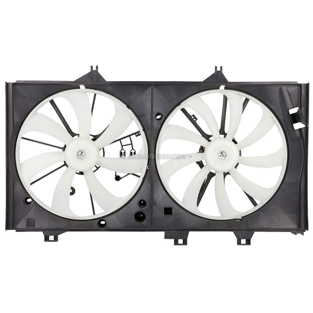 2012 Toyota Camry Cooling Fan Assembly