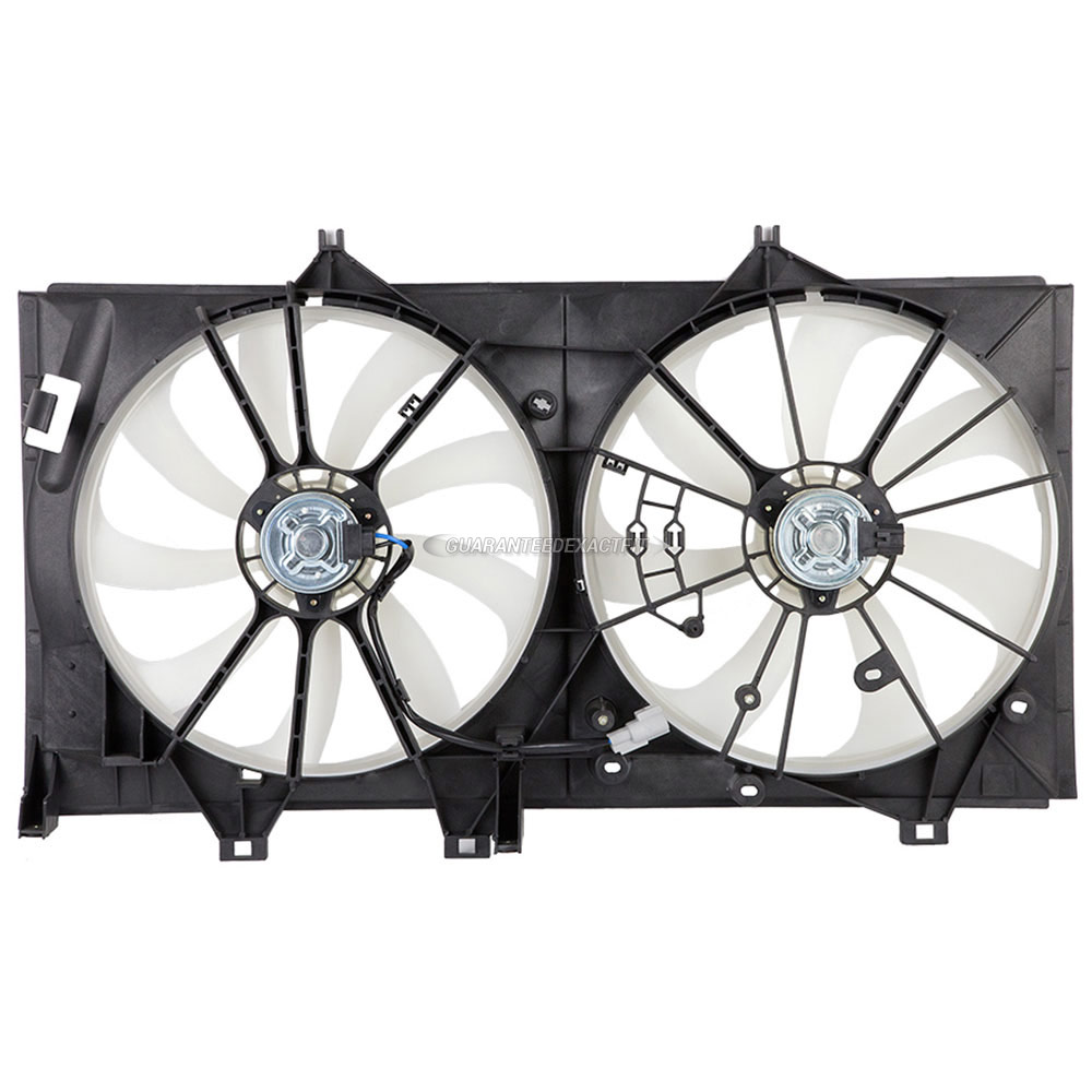 2012 Toyota Camry Cooling Fan Assembly