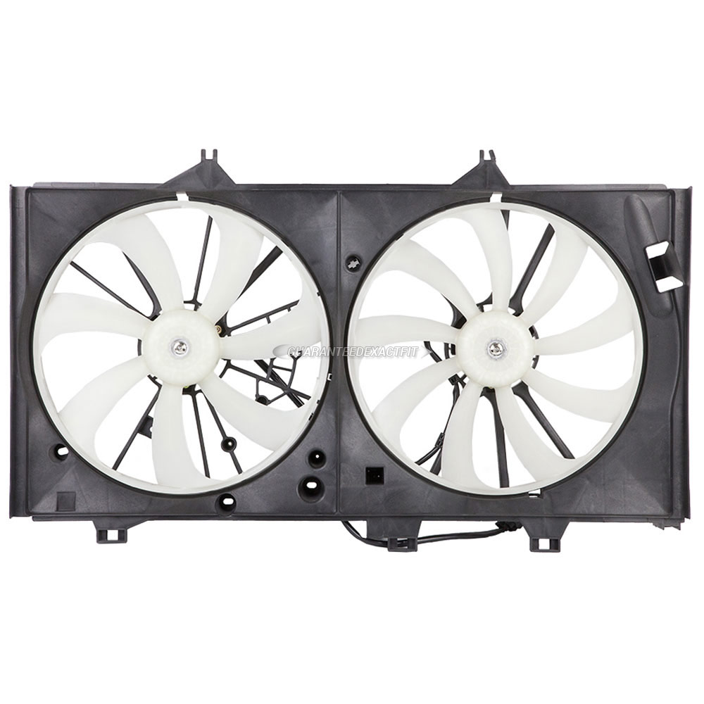 2013 Lexus ES350 Cooling Fan Assembly