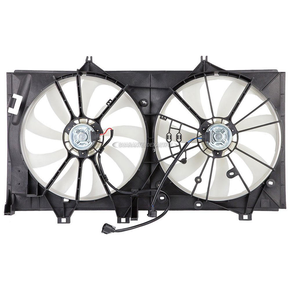 2013 Lexus ES350 Cooling Fan Assembly