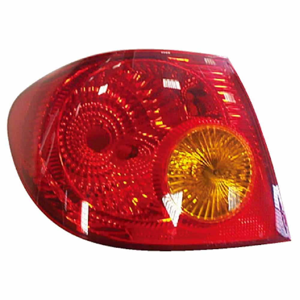 2004 Toyota Corolla Tail Light Assembly Pair