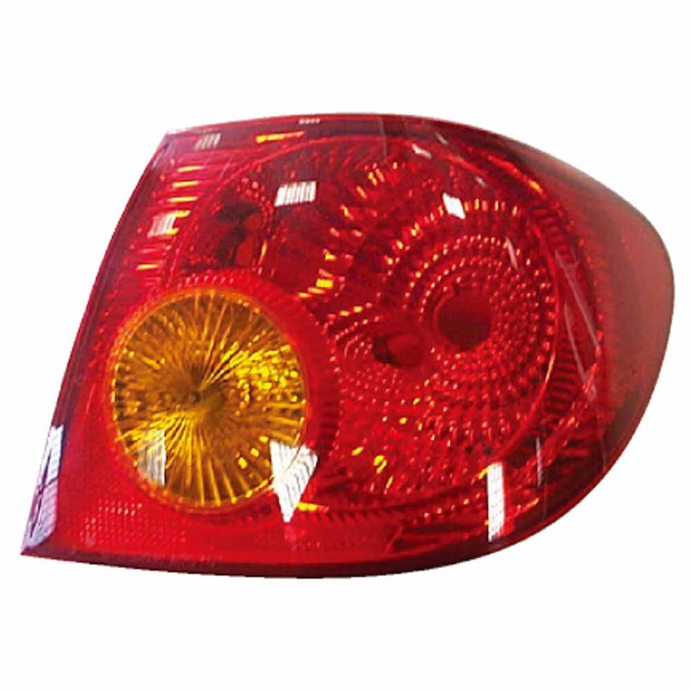 2004 Toyota Corolla Tail Light Assembly Pair