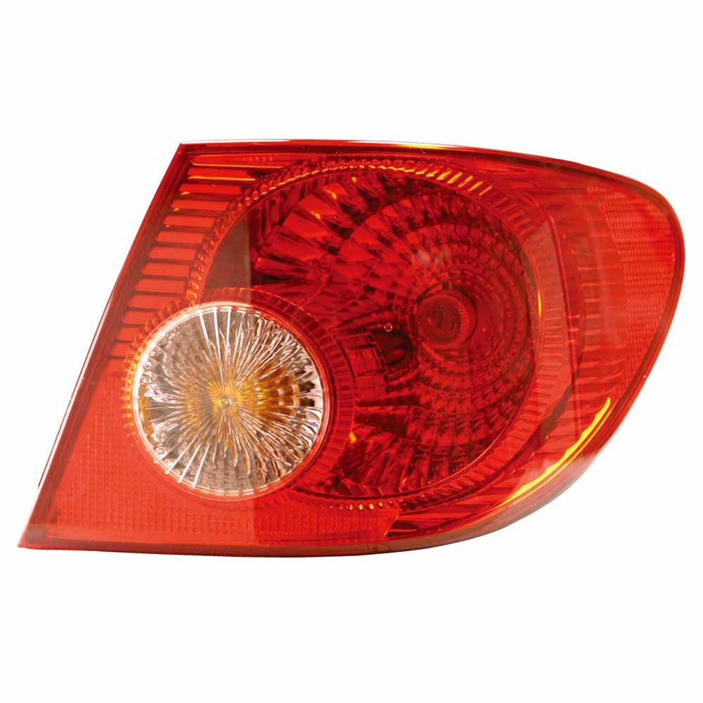 2007 Toyota Corolla Tail Light Assembly Pair