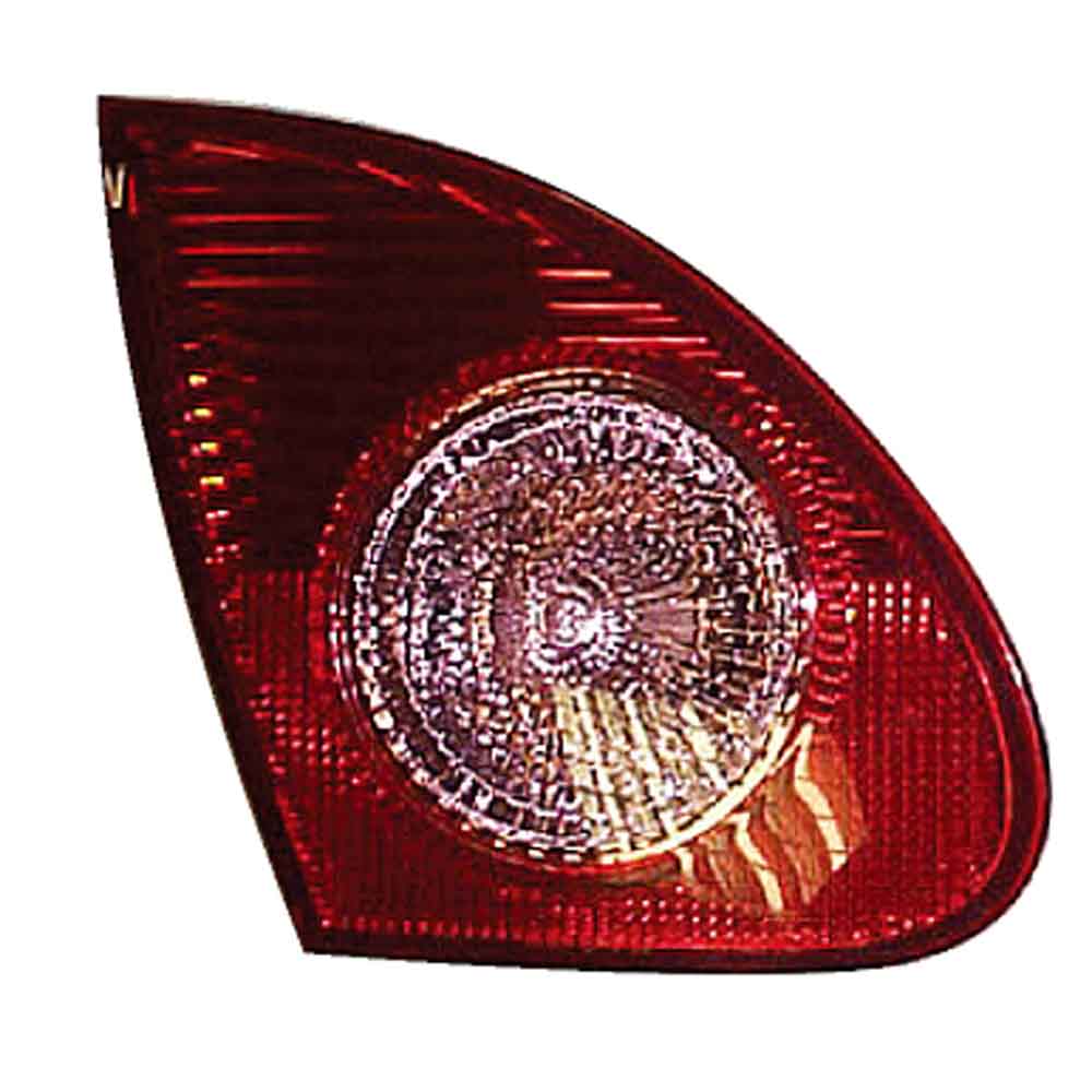 2003 Toyota Corolla Back Up Light Assembly