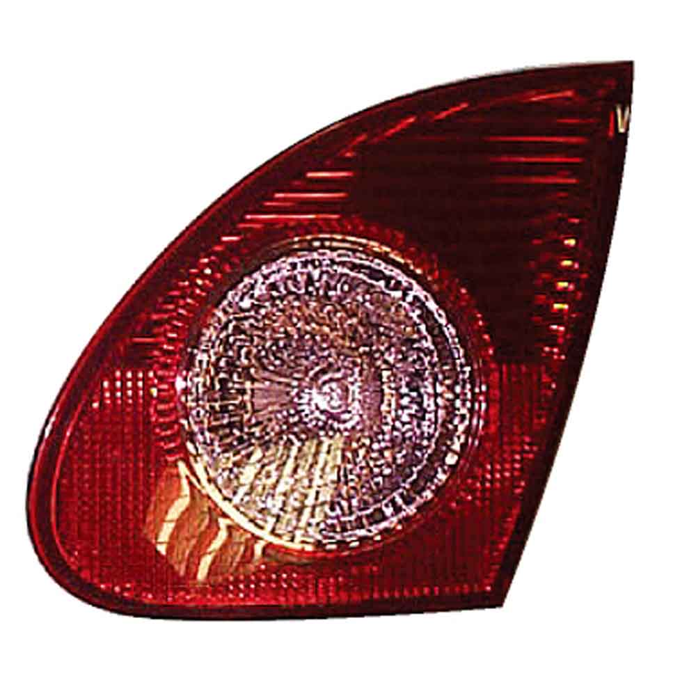 2003 Toyota Corolla Back Up Light Assembly