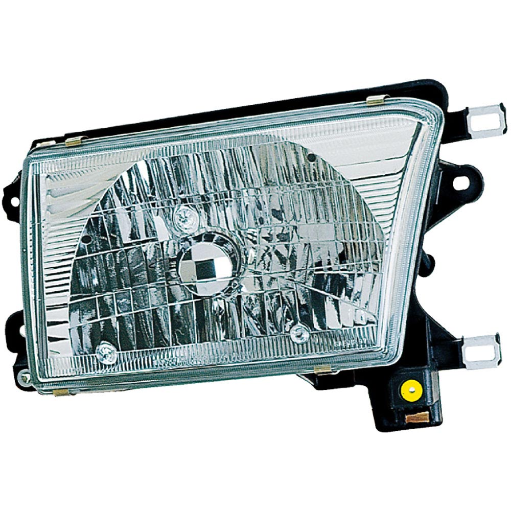 BuyAutoParts 16-01389AN Headlight Assembly