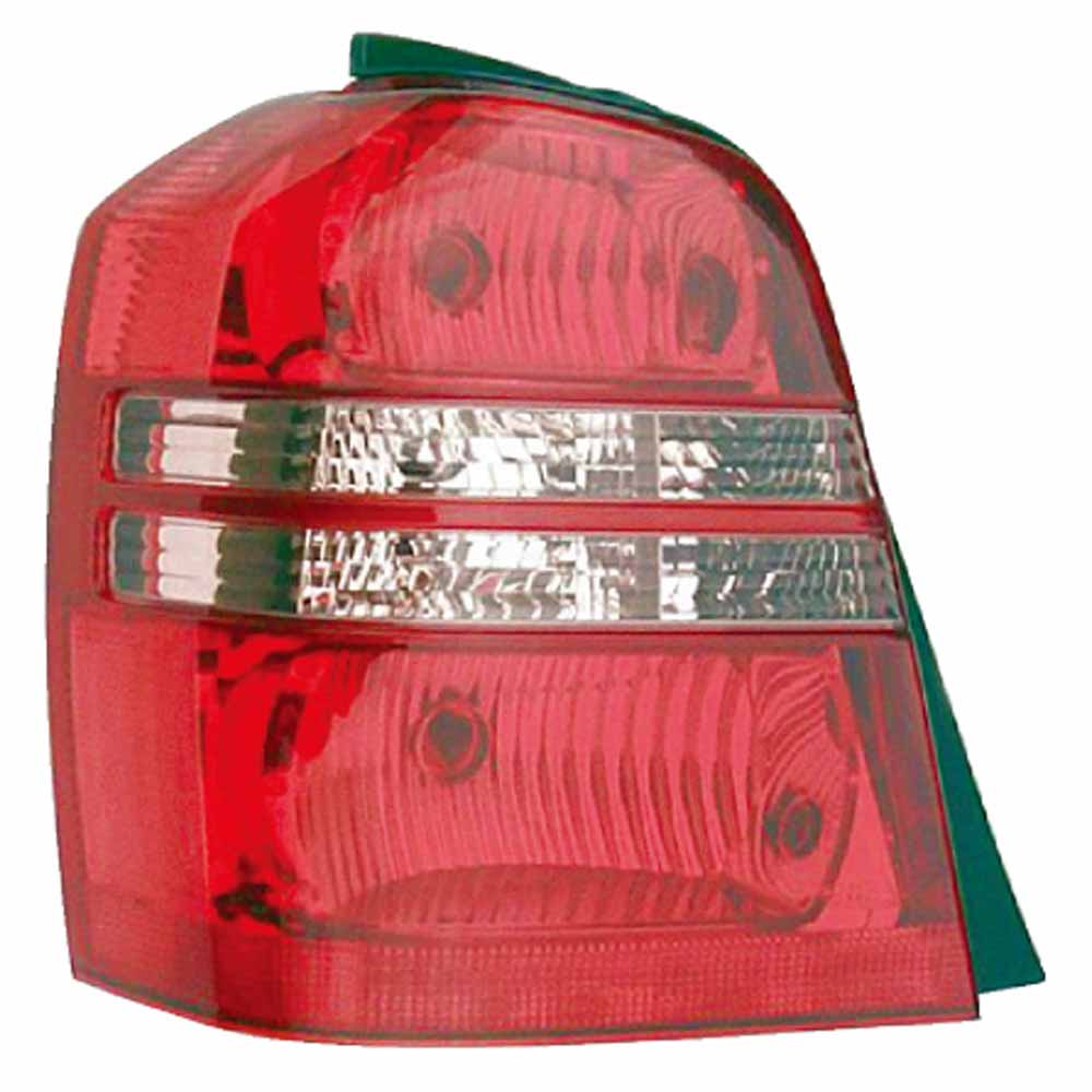 BuyAutoParts 16-11767AN Tail Light Assembly