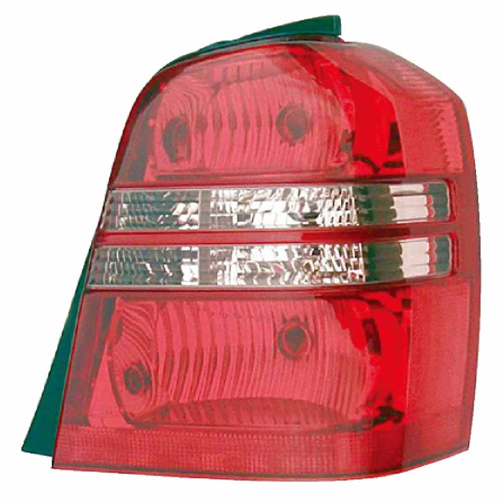 2003 Toyota Highlander Tail Light Assembly Pair
