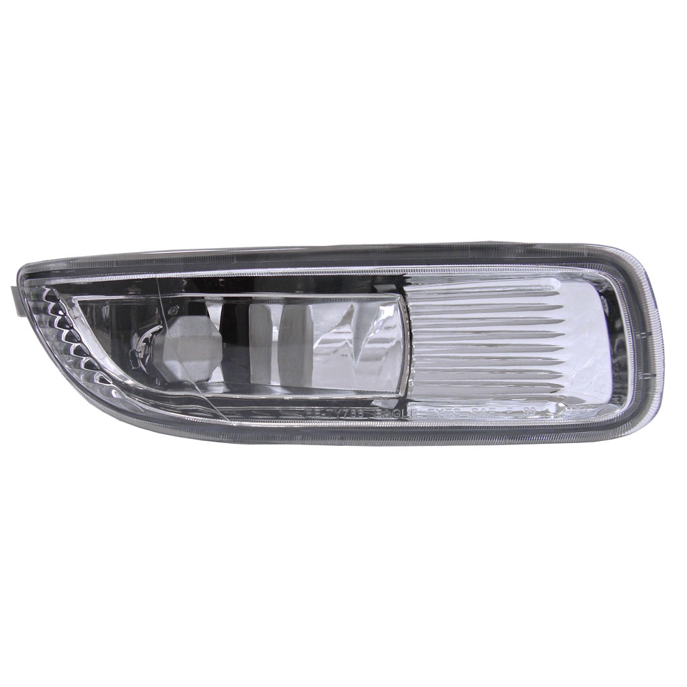 2004 Toyota Corolla Fog Light Assembly