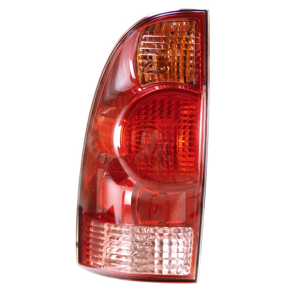 2012 Toyota Tacoma Tail Light Assembly Pair