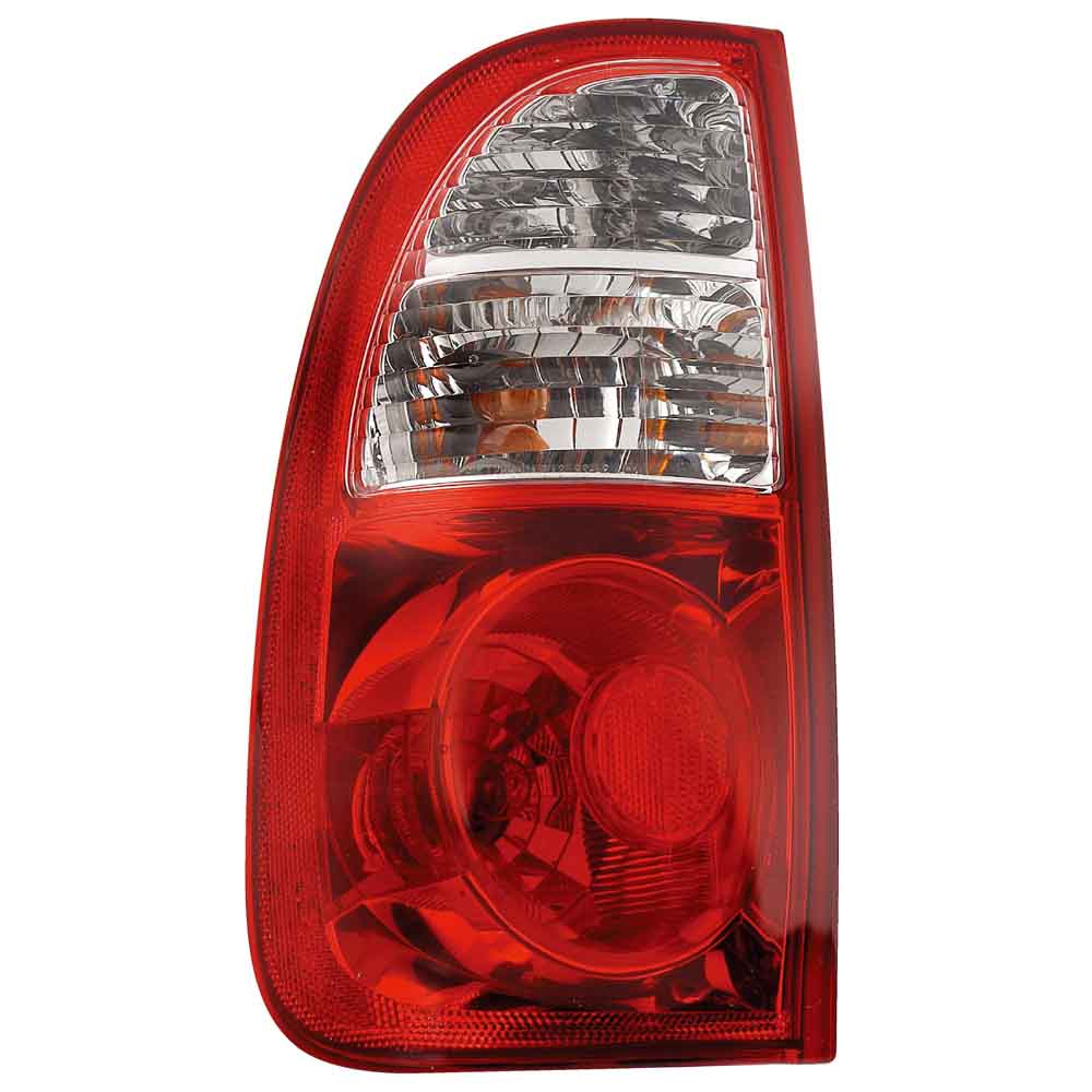 2006 Toyota Tundra Tail Light Assembly Pair