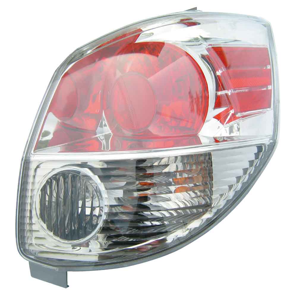 2007 Toyota Matrix Tail Light Assembly Pair