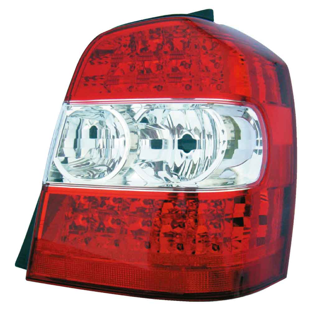 BuyAutoParts 16-13081AN Tail Light Assembly