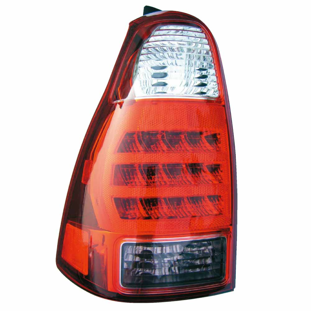 2007 Toyota 4Runner Tail Light Assembly Pair