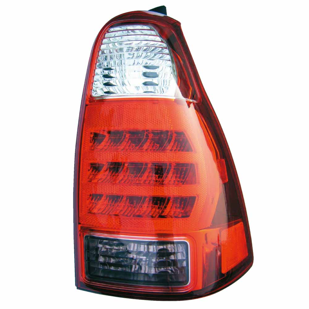 2007 Toyota 4Runner Tail Light Assembly Pair