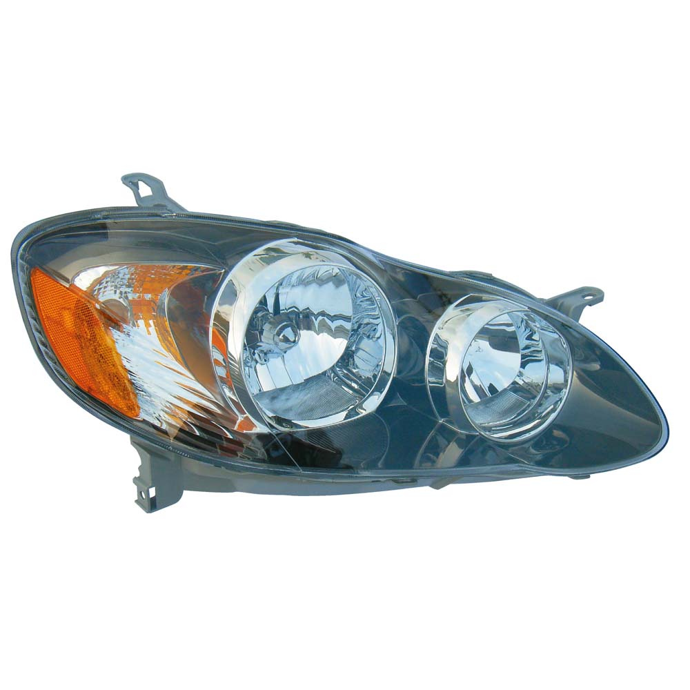 BuyAutoParts 16-00147AN Headlight Assembly