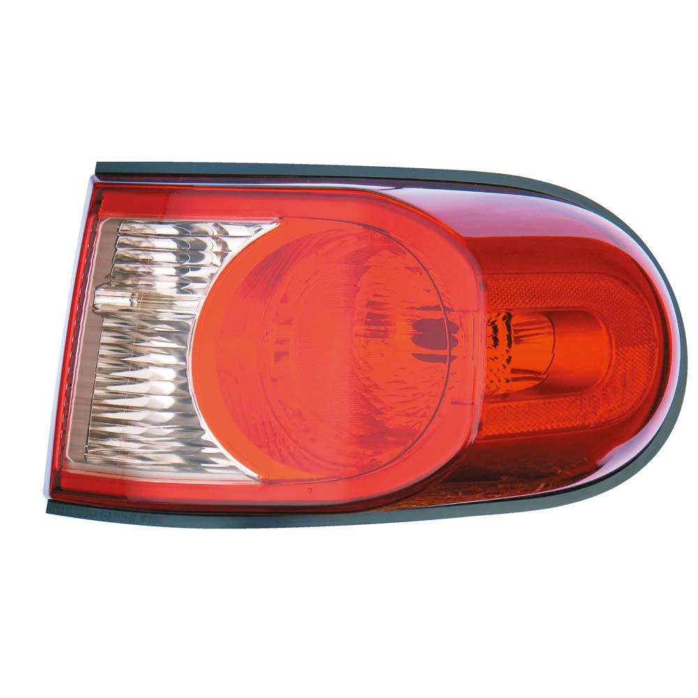 2007 Toyota FJ Cruiser Tail Light Assembly Pair
