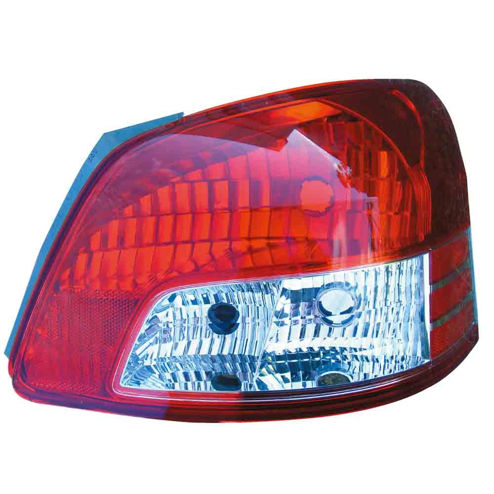 2012 Toyota Yaris Tail Light Assembly Pair