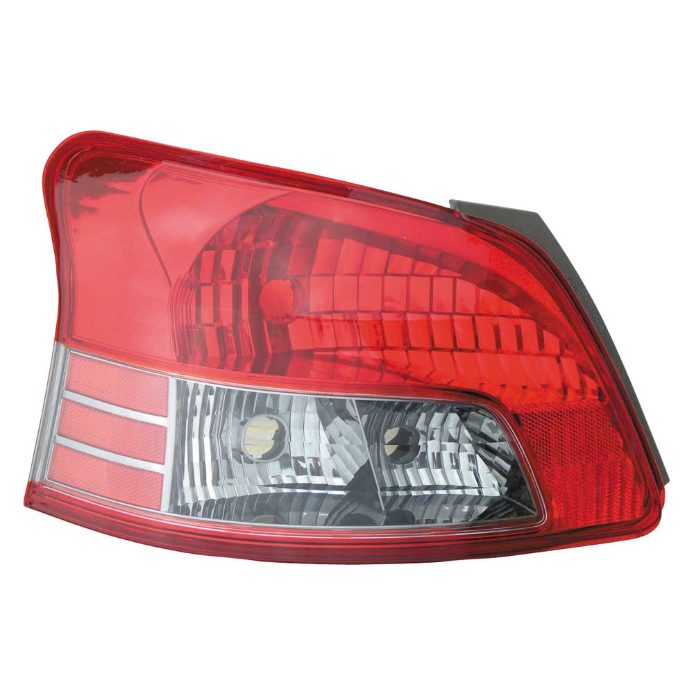 2009 Toyota Yaris Tail Light Assembly Pair
