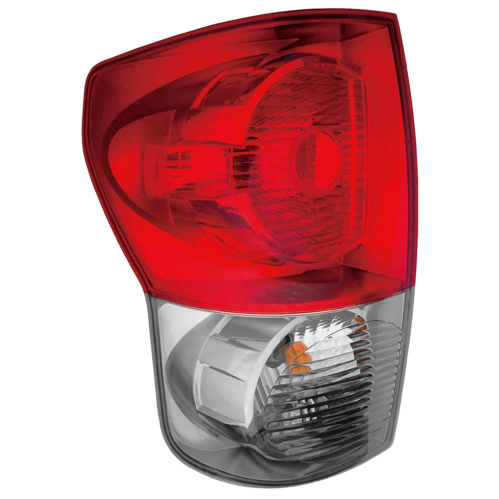 2007 Toyota Tundra Tail Light Assembly Pair